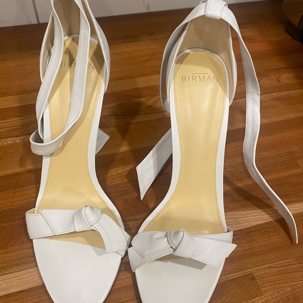 Alexandre Birman Clarita Heels White 41